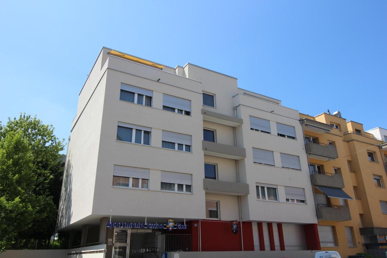 Ferienwohnung Swiss Star Oerlikon District - contactless self check-in Zürich Exterior foto